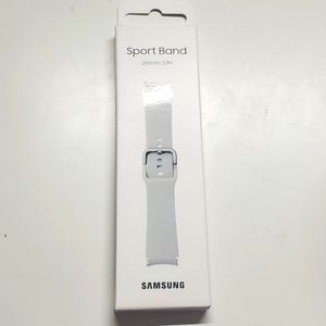 Galaxy watch 4 silver band